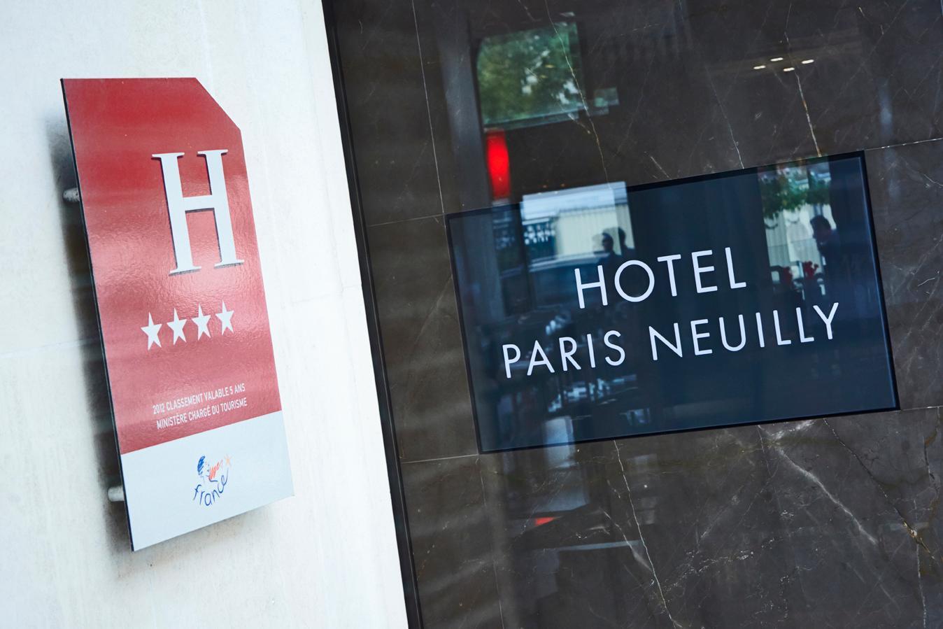 Hotel Paris Neuilly Екстериор снимка